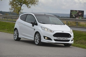 Ford Fiesta VII Hatchback 3d Facelifting 1.0 EcoBoost 125KM 2013 Ford Fiesta 1.0EcoBoost SPORT doinwestowany, zdjęcie 12