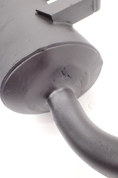 Глушитель выпускного коллектора Dinli A 300 Masai