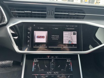 Audi A6 C8 Limousine 2.0 45 TFSI 265KM 2022 Audi A6 Limousine 45TFI Quattro Sport, Salon PL FV, zdjęcie 14