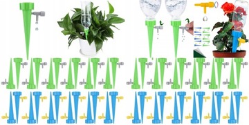 ИРРИГЕР ДЛЯ ГОРШКОВ, ПОЛИВКИ РАСТЕНИЙ, 24 ШТ.