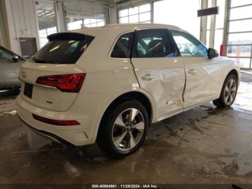 Audi Q5 II 2023 Audi Q5 2023r., 4x4, 2.0L 2.0 Benzyna 201KM, zdjęcie 3