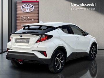Toyota C-HR I Crossover Facelifting 1.8 Hybrid 122KM 2020 Toyota C-HR 1.8 Hybrid Style 1.8 Hybrid Style I Au, zdjęcie 4