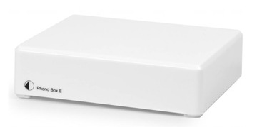 Przedwzmacniacz Pro-Ject tranzystorowy Phono Box E biały