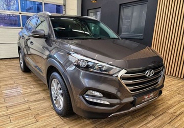 Hyundai Tucson III SUV 1.7 CRDI 115KM 2016 Hyundai Tucson 1.7 CRDI MANUAL navi bezwypadkowy GWARANCJA perfekcyjny K, zdjęcie 3
