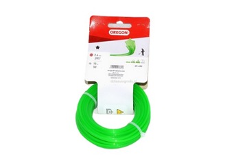 Żyłka tnąca Oregon 2,4MM x 15MB Gwiazdka