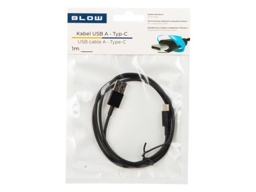 USB 2.0 Type C BLOW Кабель USB-C 1 м