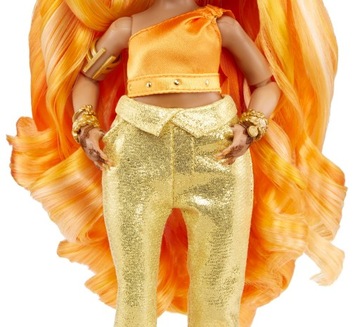 Кукла Rainbow High Fashion Мина Флер, оранжевая