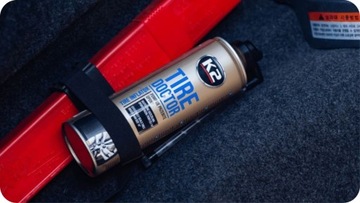 K2 TIRE DOKTOR ЗАПАСНЫЕ ШИНЫ СПРЕЙ 500МЛ