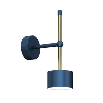 Milagro Kinkiet ARENA BLUE/GOLD 1xGX53 karton zast