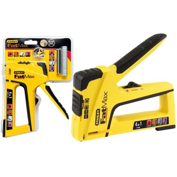 STANLEY TR400 СТЕПЛЕР ДЛЯ ОБИВКИ 4в1 ГВОЗДЕР 4в1