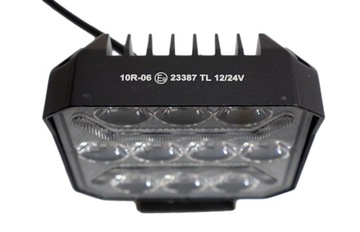 Галогенная светодиодная лента CREE 125 Вт, 5000 лм, светодиодная лента, положение ДХО + переключатель для Quad