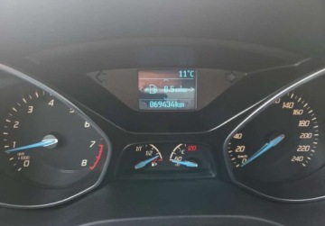 Ford C-MAX II Minivan 1.0 EcoBoost 125KM 2013 Ford C-MAX 1.0B 125KM.6Bieg.Parkasist Grzana SzybaFotele Faktura.Gw 125KM, zdjęcie 28