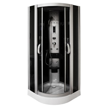 Kabina prysznicowa z hydromasażem 90x90 MO-06089