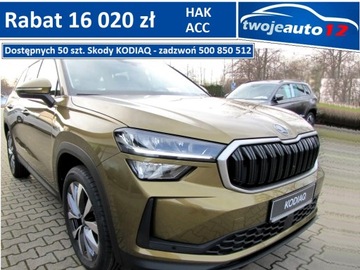 Skoda Kodiaq II 2025 Skoda Kodiaq Selection 2.0 TSI 4x4 204 KM HAK, GOTÓWKA LEASING NAJEM SKODY