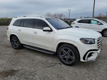 Mercedes GLS X167 2024 Mercedes-Benz GLS 450 4Matic 2024 3.0l 3.0 Benzyna 375KM, zdjęcie 4