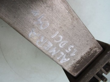 ALMERA N16 1.5 DCI 04R INTERCOOLER CHLADIČ