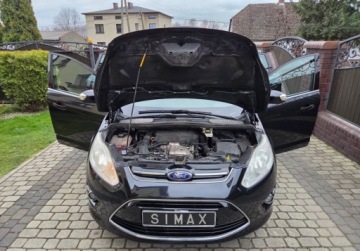Ford C-MAX II Minivan 1.0 EcoBoost 125KM 2014 Ford C-MAX Auto Krajowe Bezwypadkowe Zadbane Jeden wlasciciel Polecam, zdjęcie 1