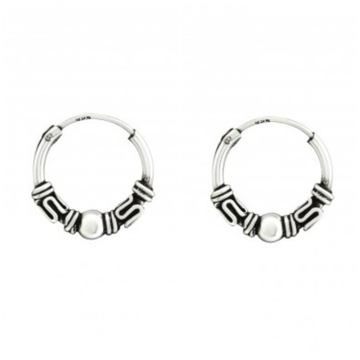 Кельтская серьга ART sr. 925 круг 1,2 см