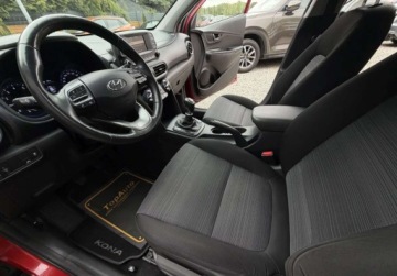 Hyundai Kona I Crossover 1.0 T-GDI 120KM 2018 Hyundai Kona 1.0T-GDI 120KM MANUAL bezwypadkowy GWARANCJA zarejestrowany, zdjęcie 17