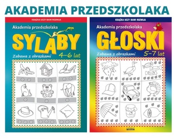 GŁOSKI I SYLABY. Akademia przedszkolaka