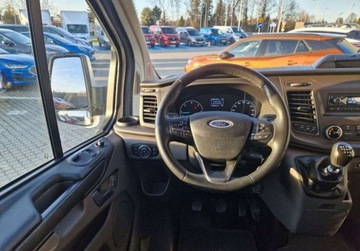 Ford Transit Custom I 2020 Ford Transit Custom 5 OsobowyBrygadowka2.0 EcoBlue 130KMASOSalon PLFaktura, zdjęcie 15