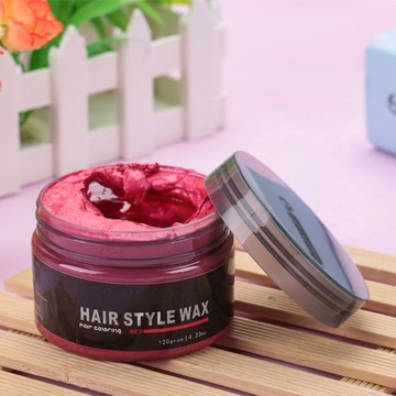 Окрашивающий воск для волос Pomade Одноразовая краска для волос Mud VG