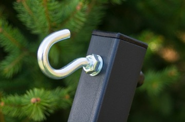 Гамак 220х160 + стальной каркас 220кг POTENZA