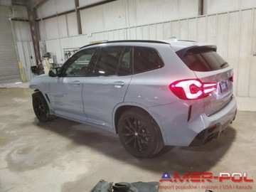 BMW X3 G01 2022 BMW X3 _M40I_3.0 L_4x4_2022r 3.0 Benzyna 382KM, zdjęcie 2
