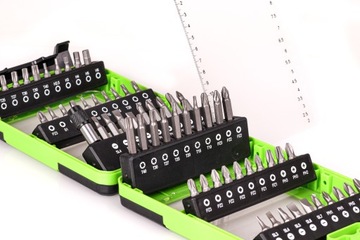 Набор отверток, 61 штука. ОРГАНИЗАТОР