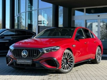 Mercedes Klasa E W214 2025 Mercedes-Benz Klasa E 53 AMG 4MATIC Night 2 Premium PlusSalon PLSkretna Os