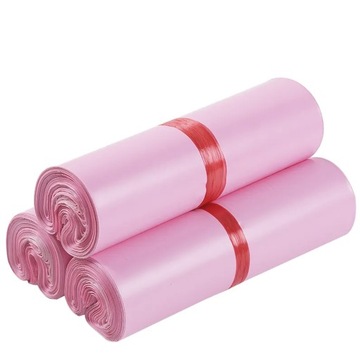 КУРЬЕРСКИЕ ПАКЕТЫ РОЗОВЫЕ B3 400х500 50шт ТОЛЩИНА