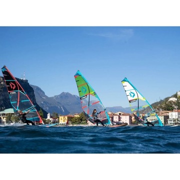 DUOTONE SAILS E_Pace Red/Blue HD C28 2022 парус 5,8 м²