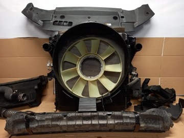 KOMPLET CHŁODNIC BELKA RADAR FORD RANGER RAPTOR WILDTRACK 19-