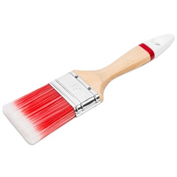 Pędzel płaski prosty MASTER RED MAAN 1