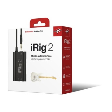 Интерфейс Гитарный интерфейс iRig 2 для вашего телефона