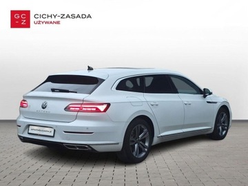 Volkswagen Arteon Fastback Facelifting 2.0 TSI 190KM 2023 Volkswagen Arteon 2.0TSI 190KM R-Line DSG FV23 DCC skory Nappa Hak Pakiety, zdjęcie 4