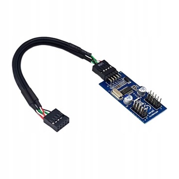 Rozdzielacz kabla USB Rozdzielacz głównej 0,3 m