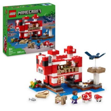 LEGO 21270 MINECRAFT Грибной коровник