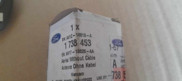 ŠLAPKA ANTÉNY FORD B-MAX FIESTA ECOSPORT TRANSIT KA+ AV1T-18828-AA 1738453