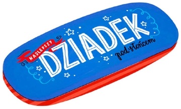 WYJĄTKOWE Etui na Okulary Prezent na DZIEŃ DZIADKA