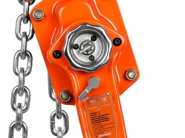 Цепная таль VEVOR 6000 кг 340 Н 5,8 м