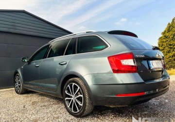 Skoda Octavia III Kombi Facelifting 1.8 TSI 180KM 2017 Skoda Octavia Bezwypadkowa, FV23, LK, KredytowanieLeasing, DSG, gwarancja, zdjęcie 6