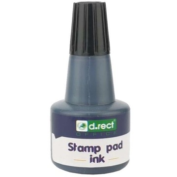 PIGMENT BLACK STAMP INK D.Rect флакон 25 мл x 24
