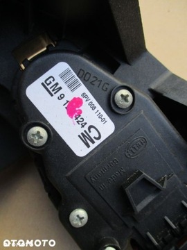 PEDÁL PLYN OPEL CORSA C 9129424 CM