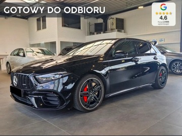Mercedes Klasa A W177/V177 Hatchback AMG Facelifting 2.0 A45S 421KM 2025 A Klasa 45 S AMG 4-Matic 2.0 (421KM) 2025