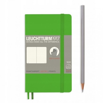Notatnik LEUCHTTURM1917 Pocket A6 Kropka MIĘKKI bullet journal