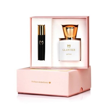 f4 GLANTIER nr 507 perfume box + GRATIS
