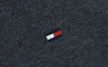 TOMMY HILFIGER Męska Koszulka Polo Slim Fit / M