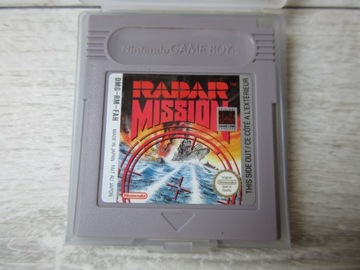 РАДАР МИССИЯ GAME BOY NINTENDO ORIGINAL