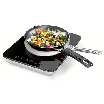 ИНДУКЦИОННАЯ ПОДСТАВКА, ПЕРЕХОДНИК ДЛЯ КОРЗИНЫ, ЖАРОЧНОЙ СТАНЦИИ, ДЛЯ ВАРОЧНОЙ ПЛИТЫ, ДИАМЕТР 14,5 см